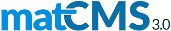 matCMS 3.0